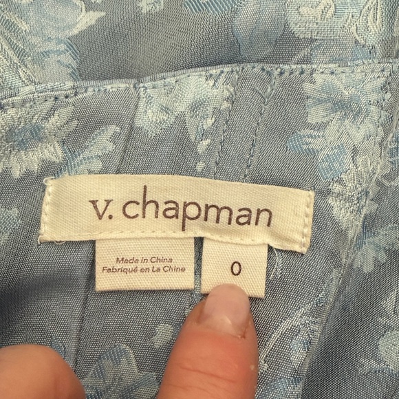 V. Chapman Lace up back Mini Dress - Picture 8 of 10